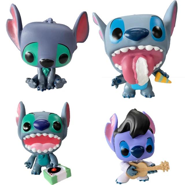 Pack de 4 Personjaes Stich