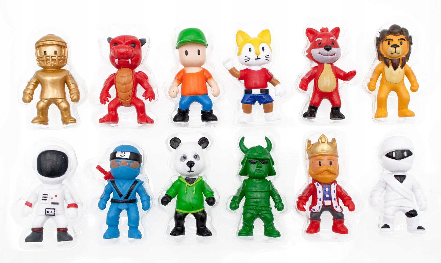 Pack 12 Personajes Stumble Guys