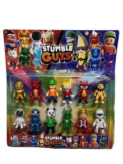 Pack 12 Personajes Stumble Guys