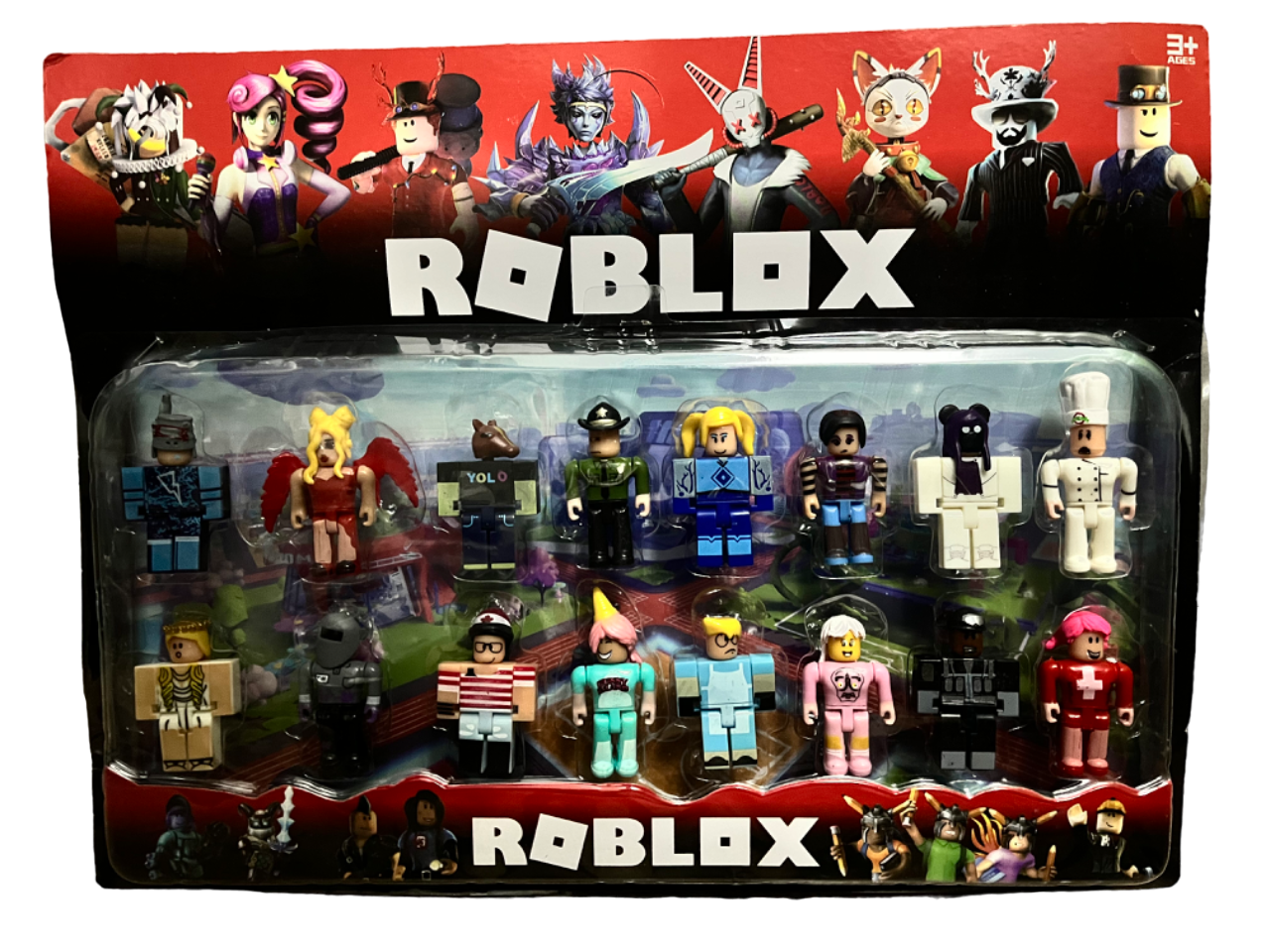 Pack 16 Personajes Roblox