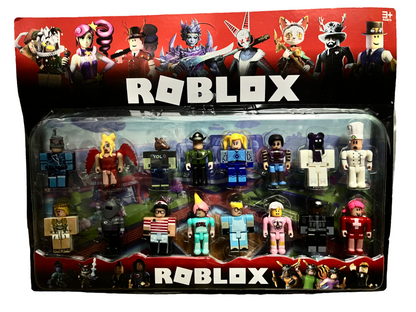 Pack 16 Personajes Roblox