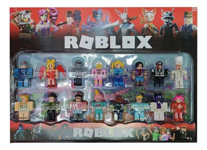 Pack 16 Personajes Roblox