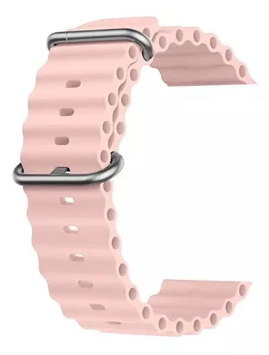 Malla Oceánica Para SmartWatch 42-44mm Color Rosa