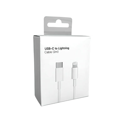 Cable para Iphone USB-C a Lightning 2m Compatible