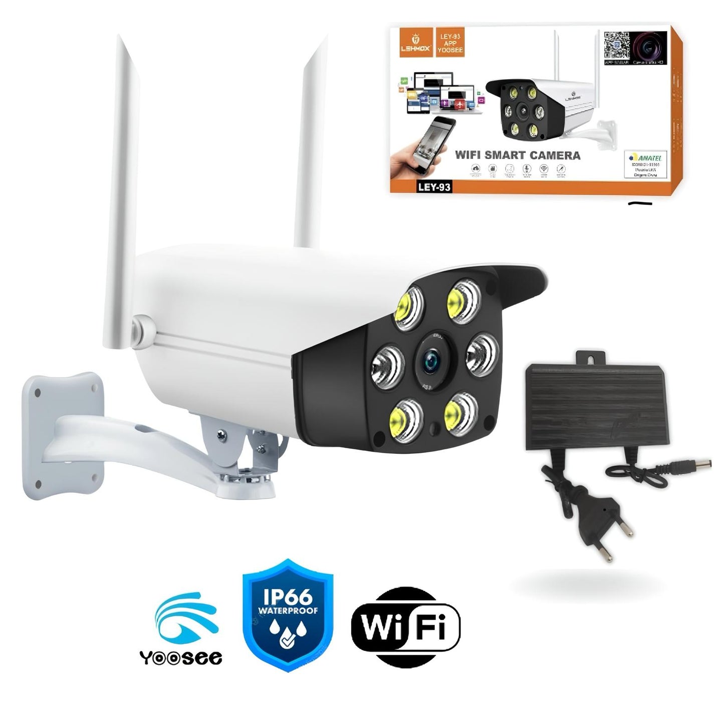 Camara Exterior Wifi Fija