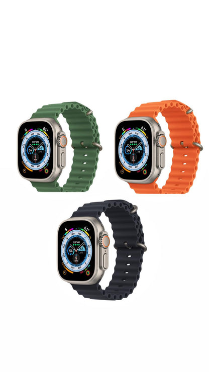 Reloj Inteligente Smartwatch X11 Ultra Max Con 3 Mallas