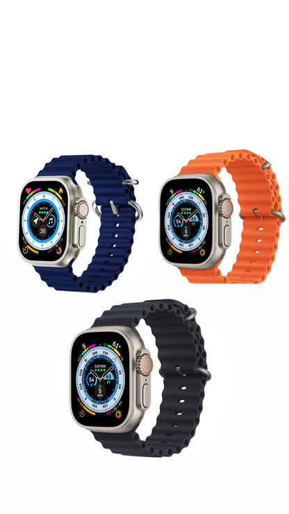 Reloj Inteligente Smartwatch X11 Ultra Max Con 3 Mallas