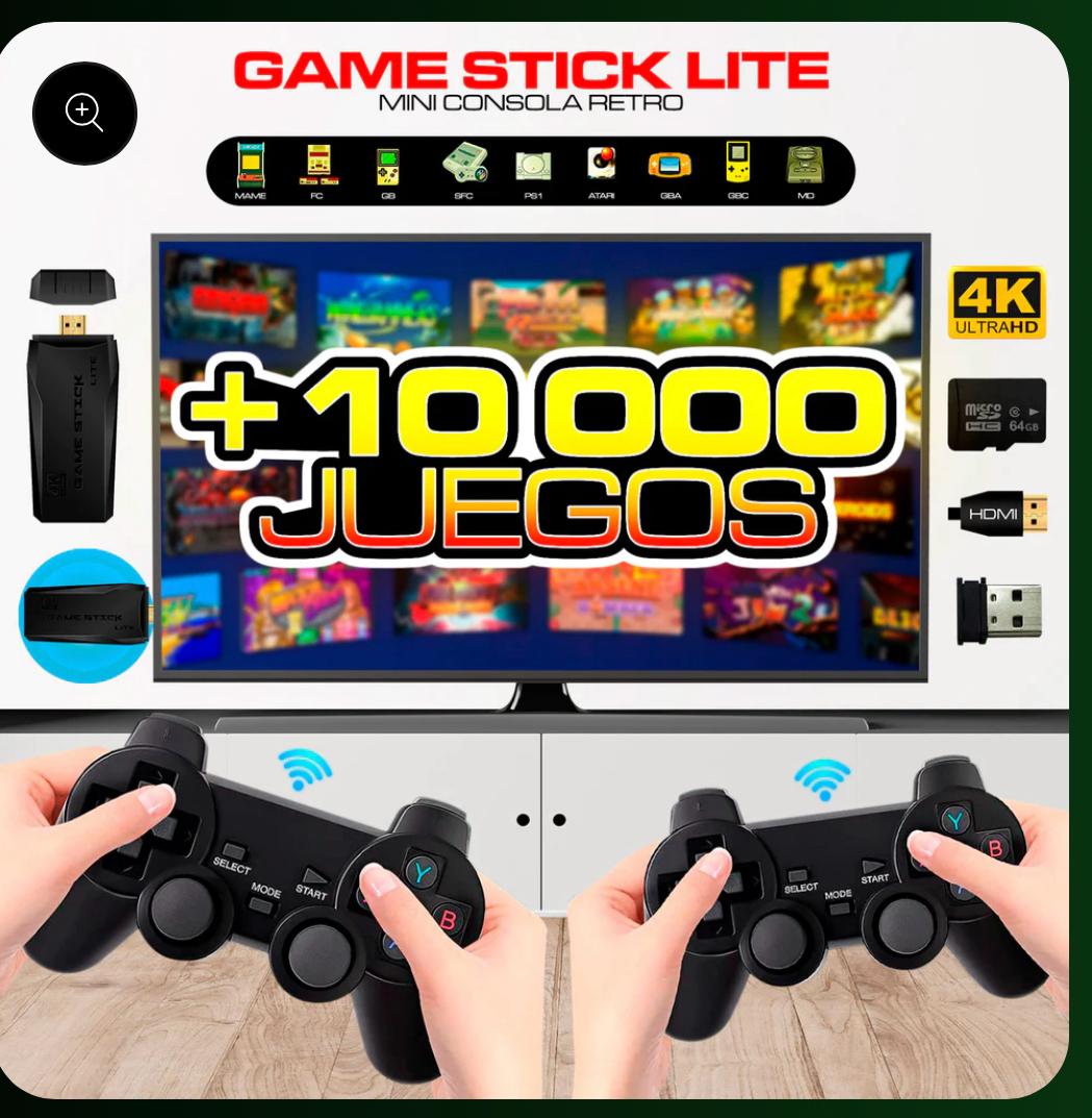 Consola Game Stick 4k Lite