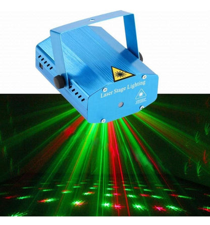 Miniproyector Láser Holográfico Con Iluminación Con Efecto De Fiesta