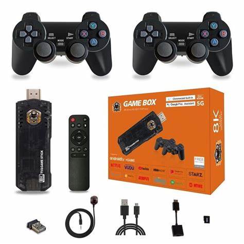 Consola Game Box 8k con Android