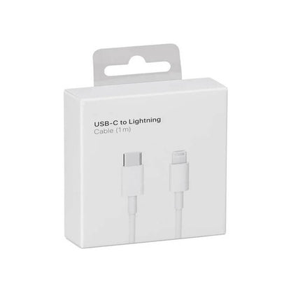 Cable para Iphone USB-C a Lightning 1m Compatible